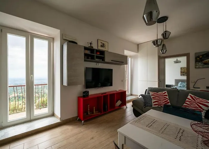 Al Belvedere In The Castelli Romani - Apartment A